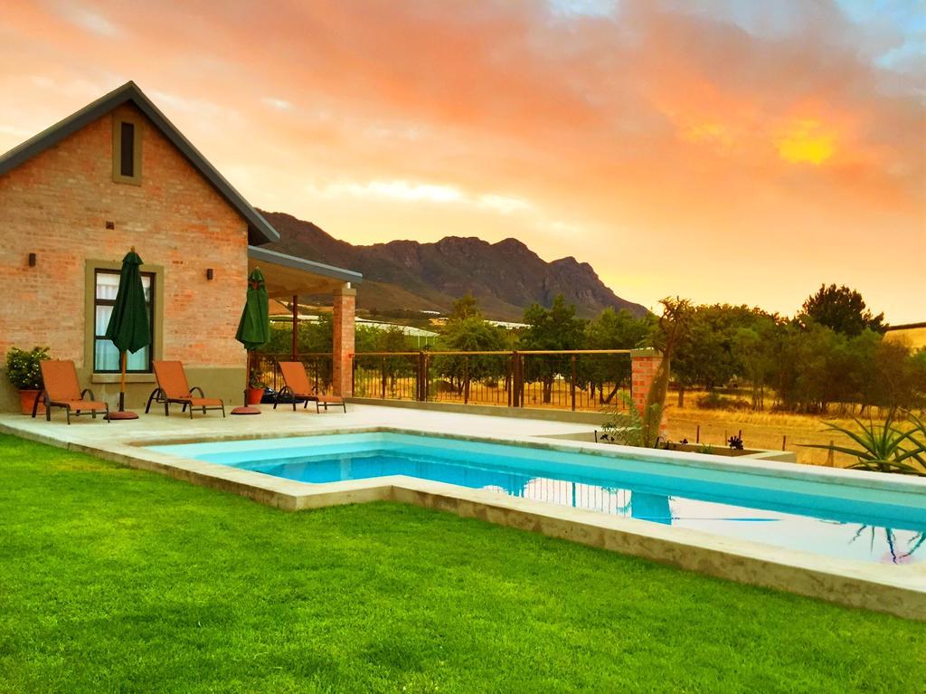 Vineyard Views Country House Riebeek-Kasteel Kültér fotó