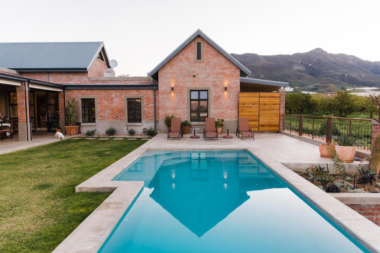 Vineyard Views Country House Riebeek-Kasteel Kültér fotó