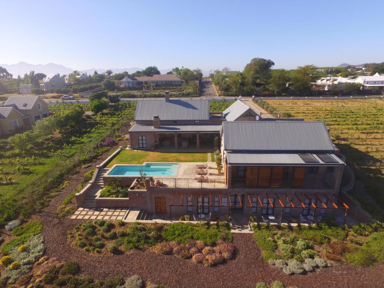 Vineyard Views Country House Riebeek-Kasteel Kültér fotó