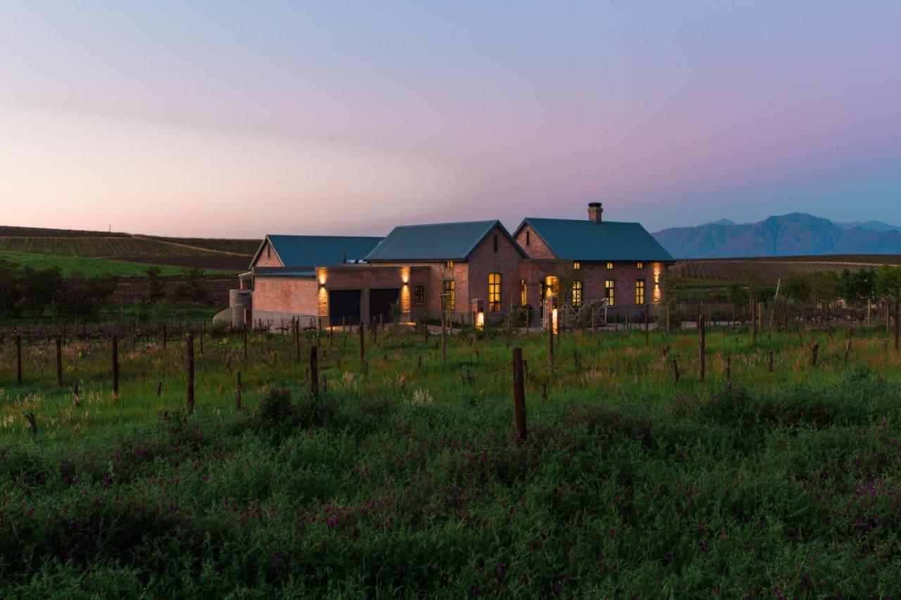 Vineyard Views Country House Riebeek-Kasteel Kültér fotó