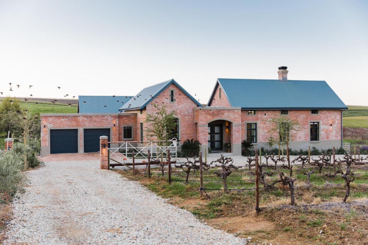 Vineyard Views Country House Riebeek-Kasteel Kültér fotó