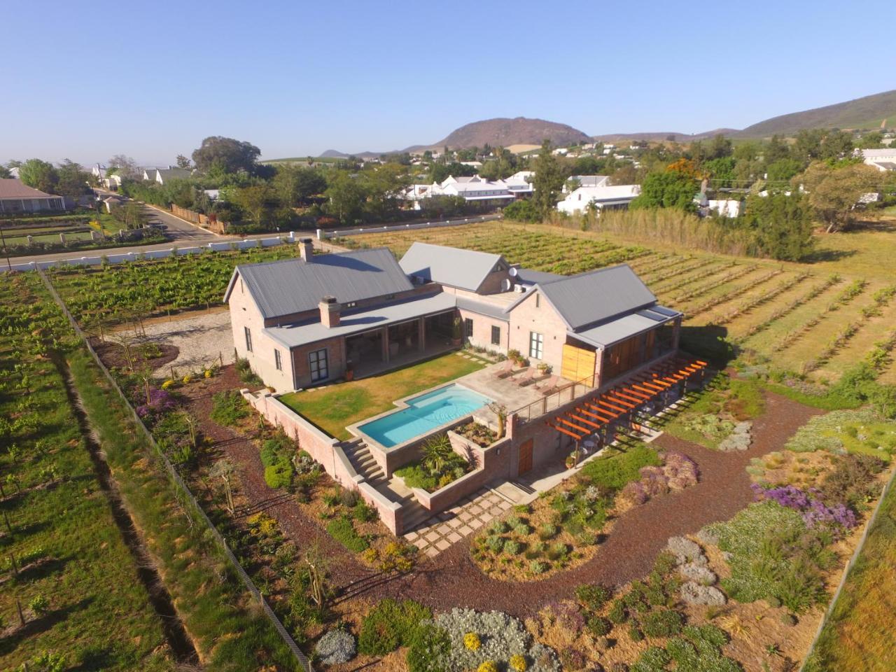 Vineyard Views Country House Riebeek-Kasteel Kültér fotó
