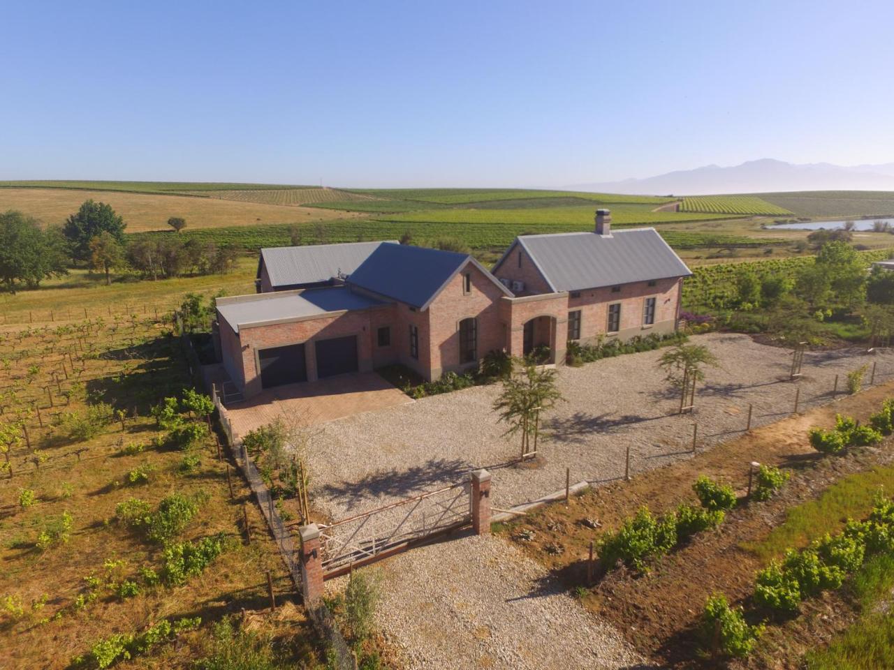 Vineyard Views Country House Riebeek-Kasteel Kültér fotó