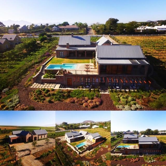 Vineyard Views Country House Riebeek-Kasteel Kültér fotó